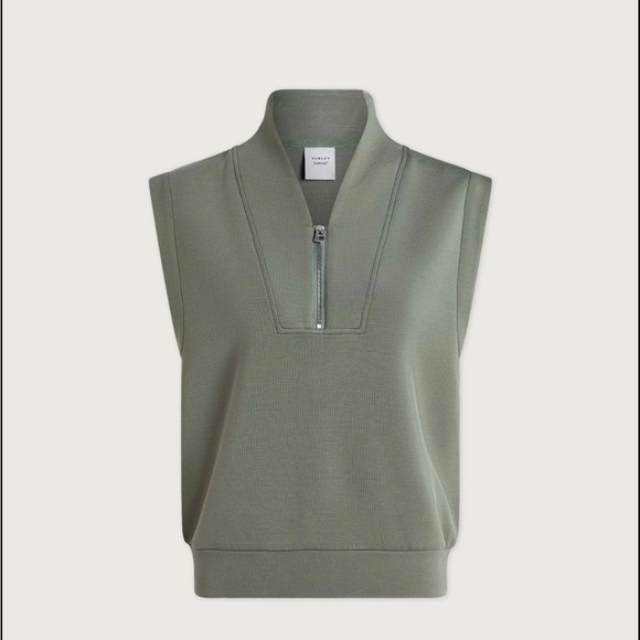 Varley Sage Green Sleeveless Top - Picture 2 of 7